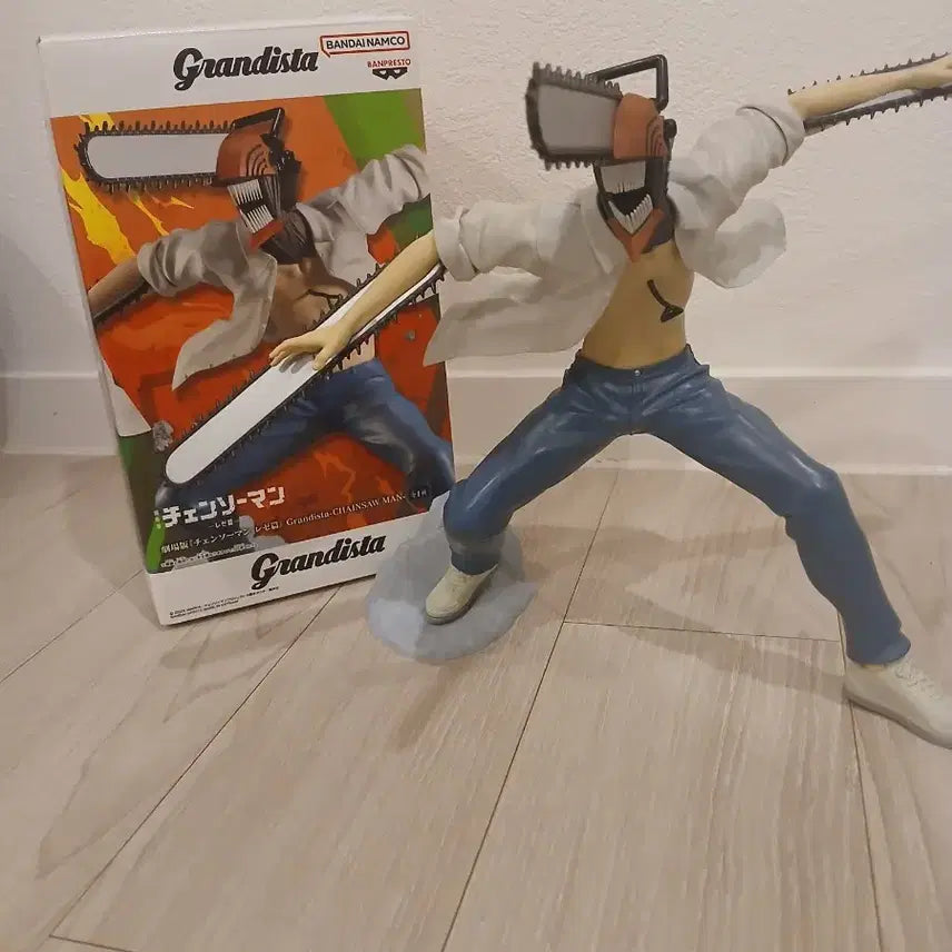 [BUNJANG] Bandai Grandista Chainsaw Man Figure / 반다이 Grandista 체인소 맨 피규어