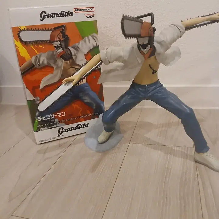 [BUNJANG] Bandai Grandista Chainsaw Man Figure / 반다이 Grandista 체인소 맨 피규어