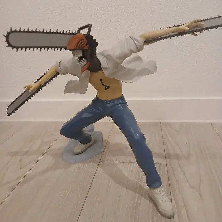 [BUNJANG] Bandai Grandista Chainsaw Man Figure / 반다이 Grandista 체인소 맨 피규어