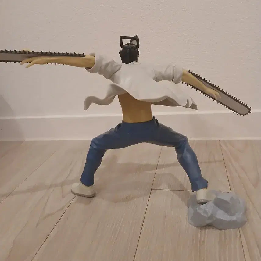 [BUNJANG] Bandai Grandista Chainsaw Man Figure / 반다이 Grandista 체인소 맨 피규어