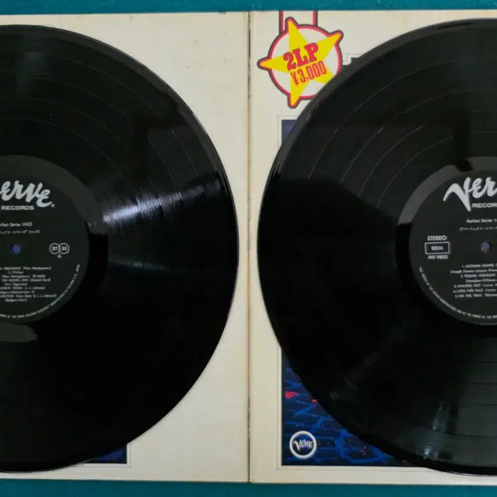 [BUNJANG] Verve Various JAZZ 2LP Vinyl Record / Various Verve JAZZ 2LP 일본반