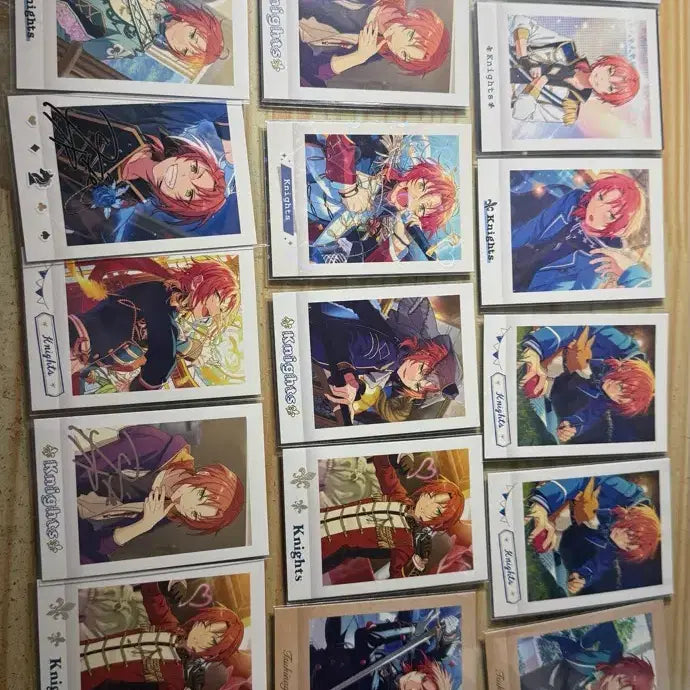 [SOLD OUT] 앙스타 츠키나가 레오 Knights 파샤코레 일괄 26장