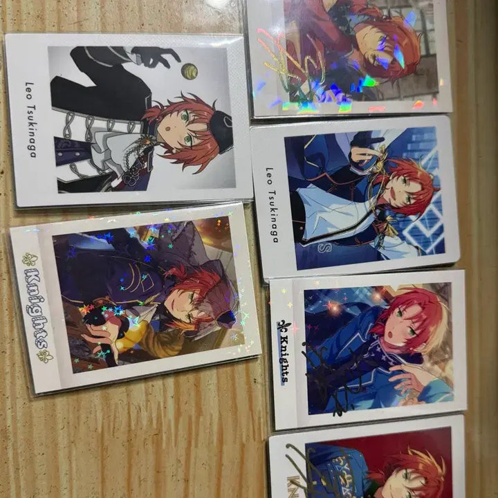 [SOLD OUT] 앙스타 츠키나가 레오 Knights 파샤코레 일괄 26장