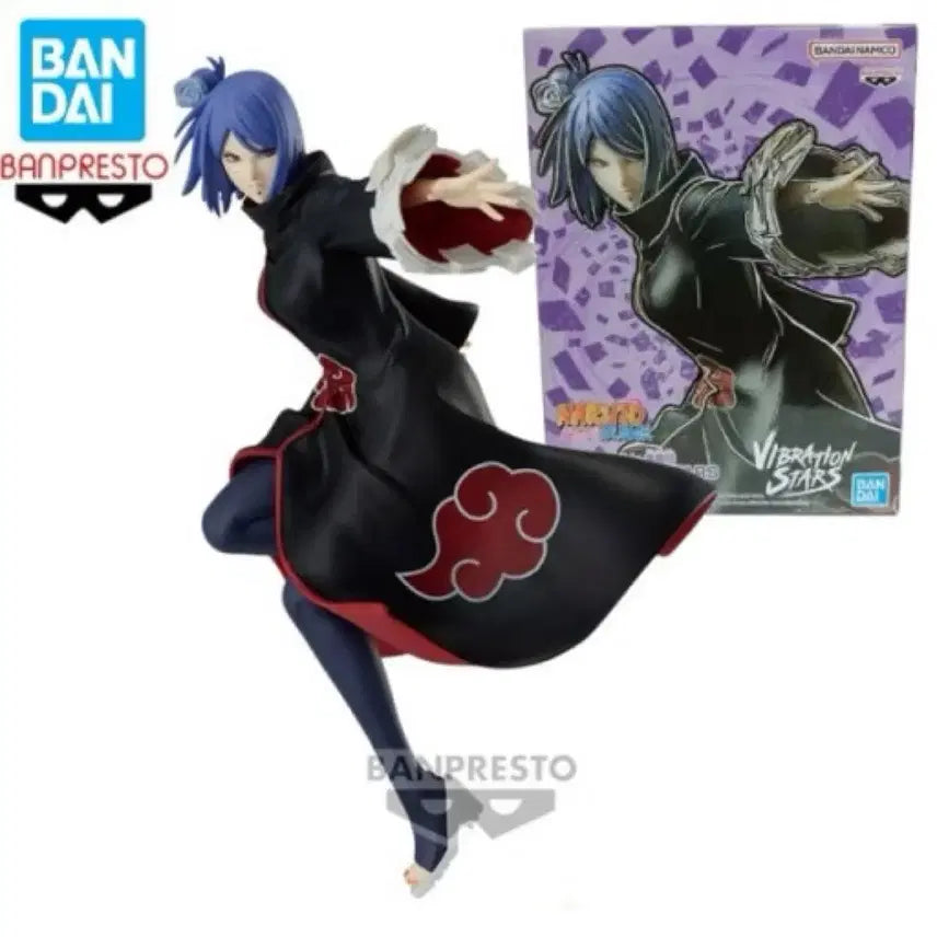 [BUNJANG] Vibration Stars Akatsuki Konan Figure / 바이브레이션스타 아카츠키 코난