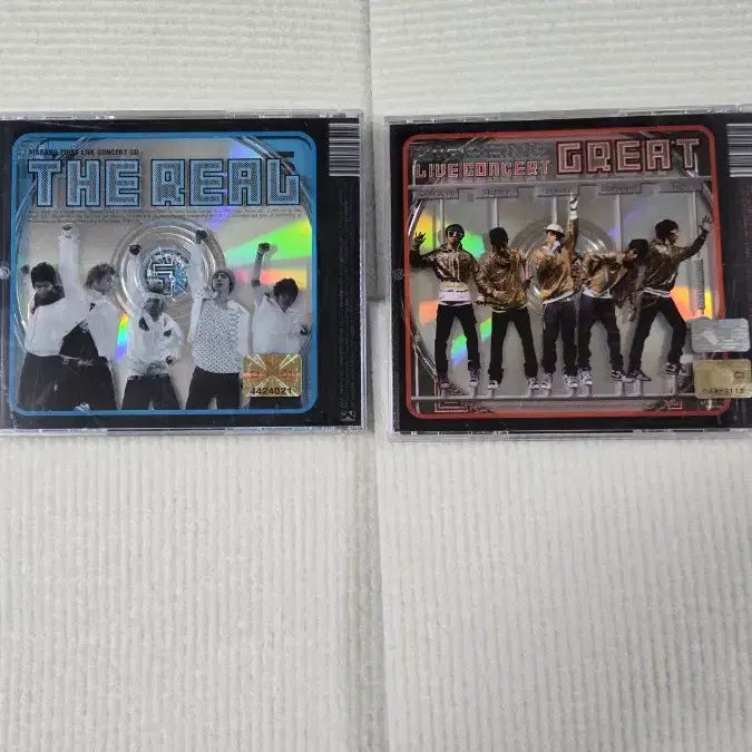 [SOLD OUT] 빅뱅앨범 라이브 콘서트 CD Vol.1+Vol.2 일괄판매
