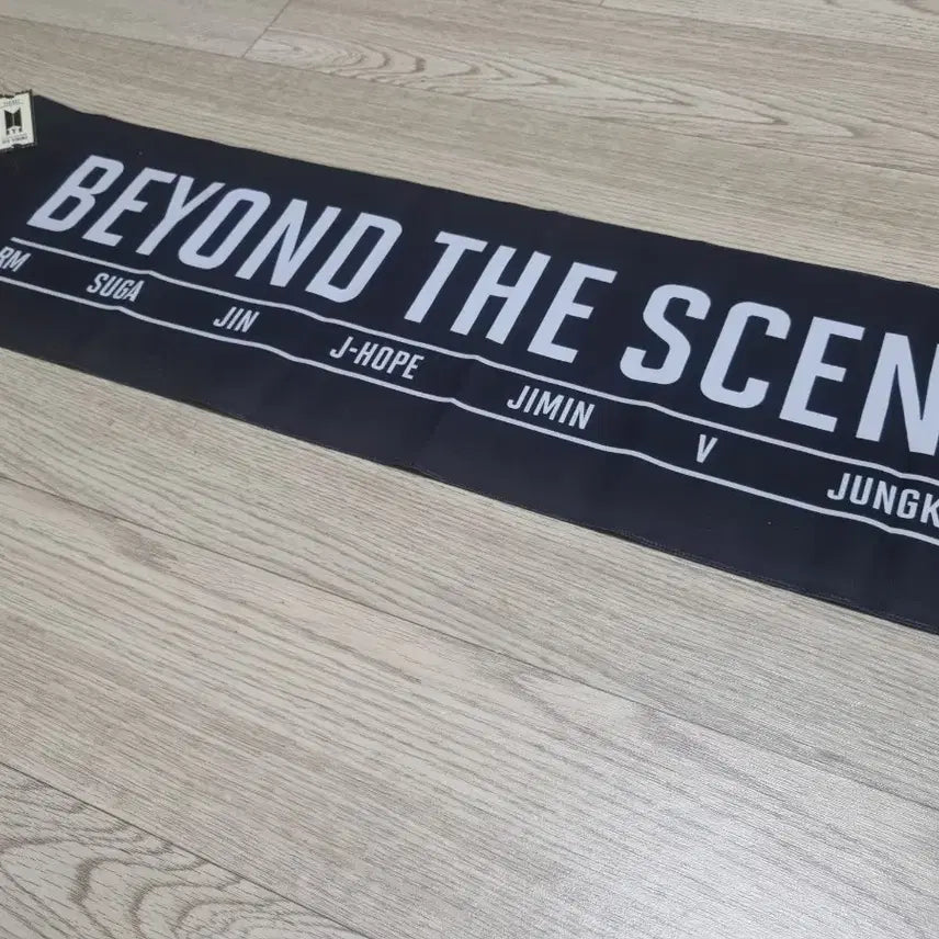 [BUNJANG] BTS Beyond The Scene All Members Slogan / 방탄소년단 응원도구 BTS 비욘드 더 씬 전 멤버 슬로건
