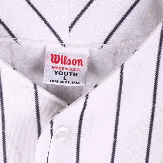 [BUNJANG] Wilson Youth Baseball Uniform / 윌슨 유소년 야구 유니폼
