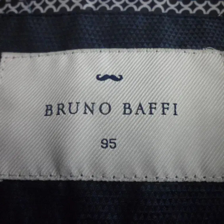 [BUNJANG] Bruno Baffi Linen Blazer Jacket Navy (Size 95) / (무료배송) 브루노바피/남성/춘추/점퍼식/린넥 자켓/95(M)새제품