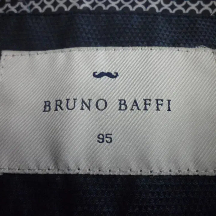 [BUNJANG] Bruno Baffi Linen Blazer Jacket Navy (Size 95) / (무료배송) 브루노바피/남성/춘추/점퍼식/린넥 자켓/95(M)새제품