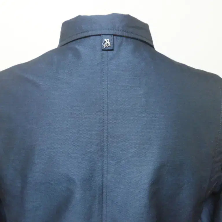 [BUNJANG] Bruno Baffi Linen Blazer Jacket Navy (Size 95) / (무료배송) 브루노바피/남성/춘추/점퍼식/린넥 자켓/95(M)새제품