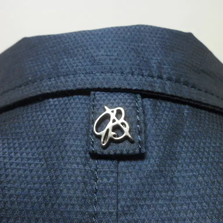 [BUNJANG] Bruno Baffi Linen Blazer Jacket Navy (Size 95) / (무료배송) 브루노바피/남성/춘추/점퍼식/린넥 자켓/95(M)새제품