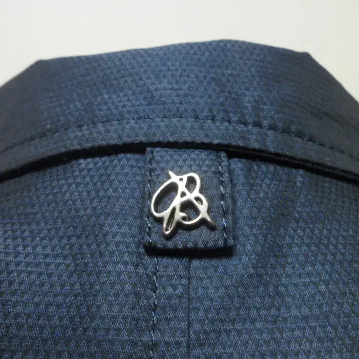 [BUNJANG] Bruno Baffi Linen Blazer Jacket Navy (Size 95) / (무료배송) 브루노바피/남성/춘추/점퍼식/린넥 자켓/95(M)새제품