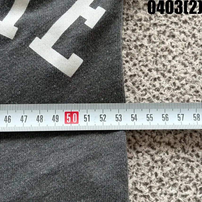 [BUNJANG] Abercrombie Crop Hoodie Gray M / 아베크롬비 크롭 후드티 그레이 m