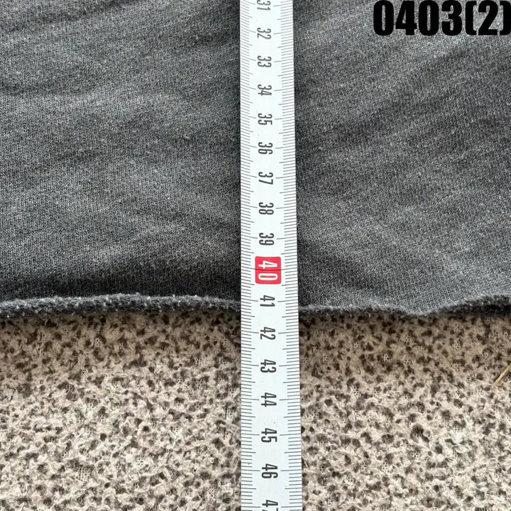 [BUNJANG] Abercrombie Crop Hoodie Gray M / 아베크롬비 크롭 후드티 그레이 m