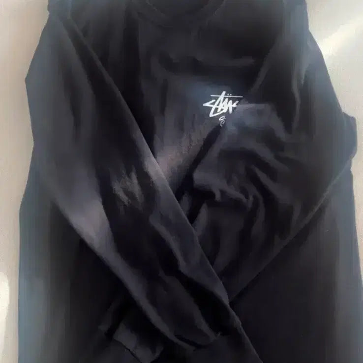 [BUNJANG] Stussy Seoul Long Sleeve Shirt / 스투시 서울 롱슬리브