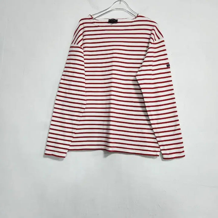 [BUNJANG] Armor Lux Striped T-shirt / 아머럭스Armor lux스트라이프 티셔츠 남성 90~95/여66반~77반