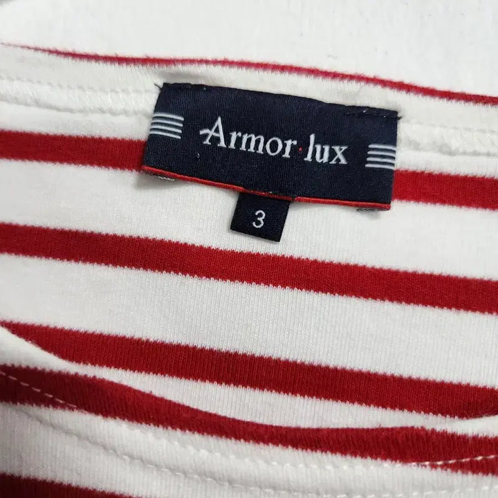 [BUNJANG] Armor Lux Striped T-shirt / 아머럭스Armor lux스트라이프 티셔츠 남성 90~95/여66반~77반