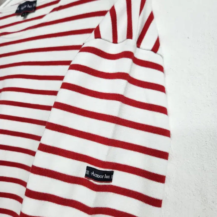 [BUNJANG] Armor Lux Striped T-shirt / 아머럭스Armor lux스트라이프 티셔츠 남성 90~95/여66반~77반
