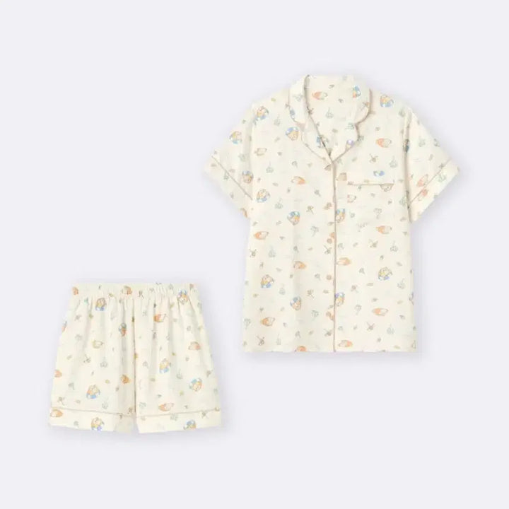 [BUNJANG] Kirby Satin Pajama Set / [5월 예약구매] 커비 새틴 파자마 세트