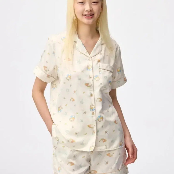 [BUNJANG] Kirby Satin Pajama Set / [5월 예약구매] 커비 새틴 파자마 세트