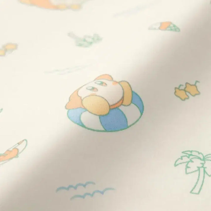 [BUNJANG] Kirby Satin Pajama Set / [5월 예약구매] 커비 새틴 파자마 세트