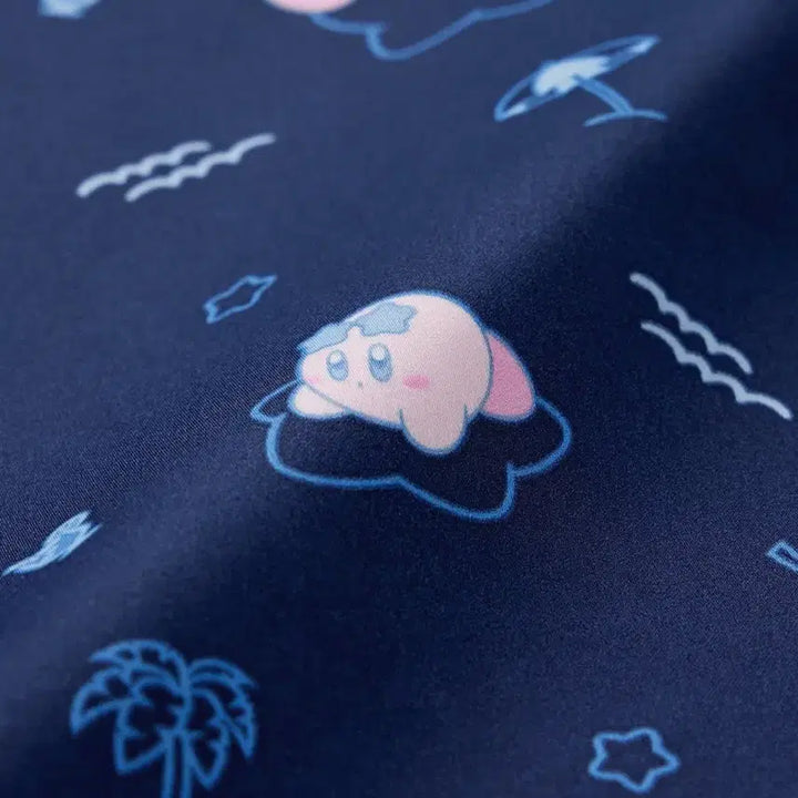 [BUNJANG] Kirby Satin Pajama Set / [5월 예약구매] 커비 새틴 파자마 세트