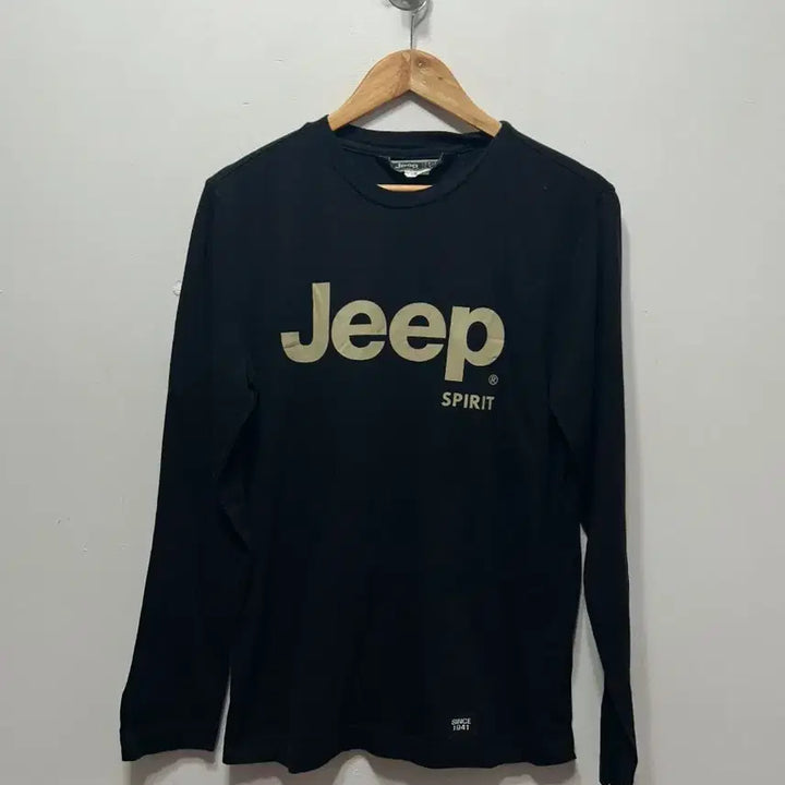 [BUNJANG] Jeep Black Long Sleeve T-Shirt M / Jeep 지프 블랙 긴팔 티셔츠 M