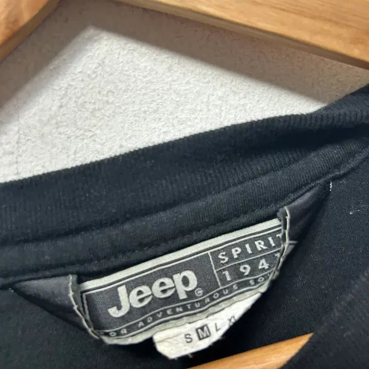 [BUNJANG] Jeep Black Long Sleeve T-Shirt M / Jeep 지프 블랙 긴팔 티셔츠 M
