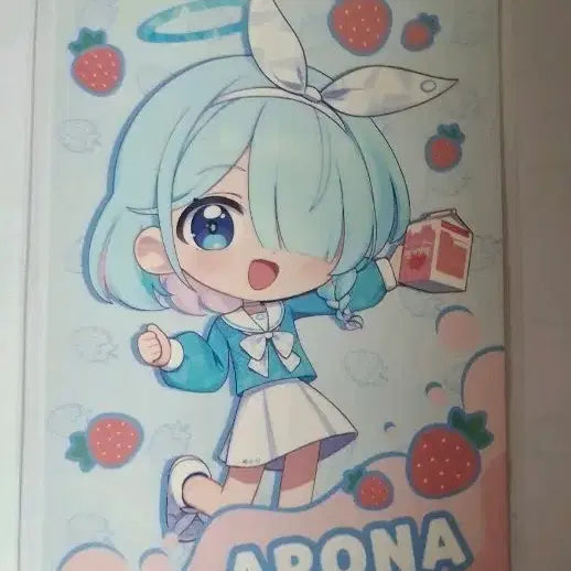 [BUNJANG] Blue Archive Arona Photocard / 블루 아카이브 아로나 포카