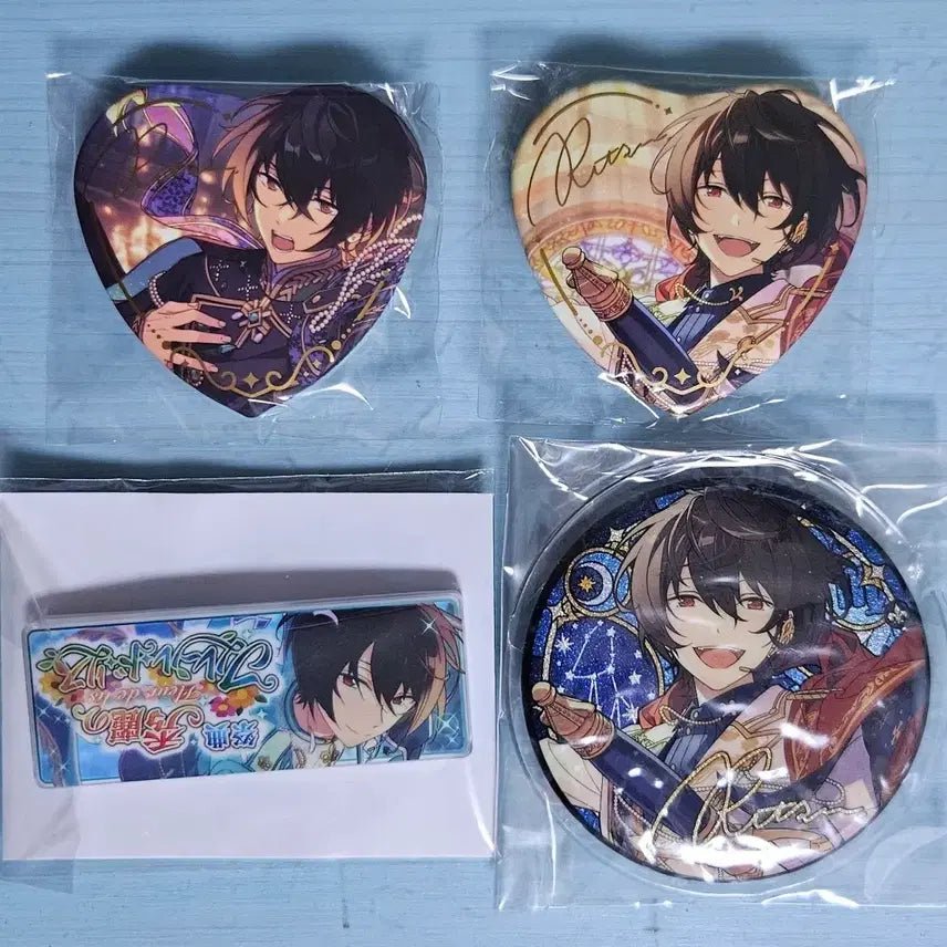 [BUNJANG] Ensemble Stars Ritsu Badge Bundle Set / 리츠 뱃지 일괄 판매