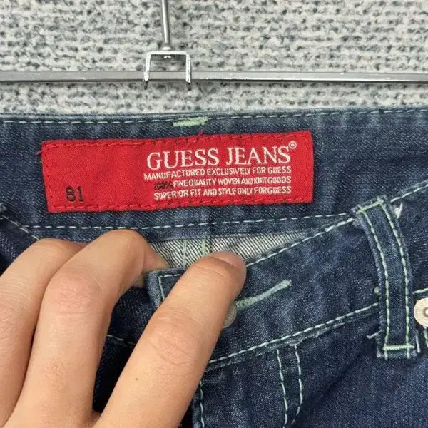 [BUNJANG] Guess Denim Jeans 28 / 게스 진청 캐주얼 청바지 28