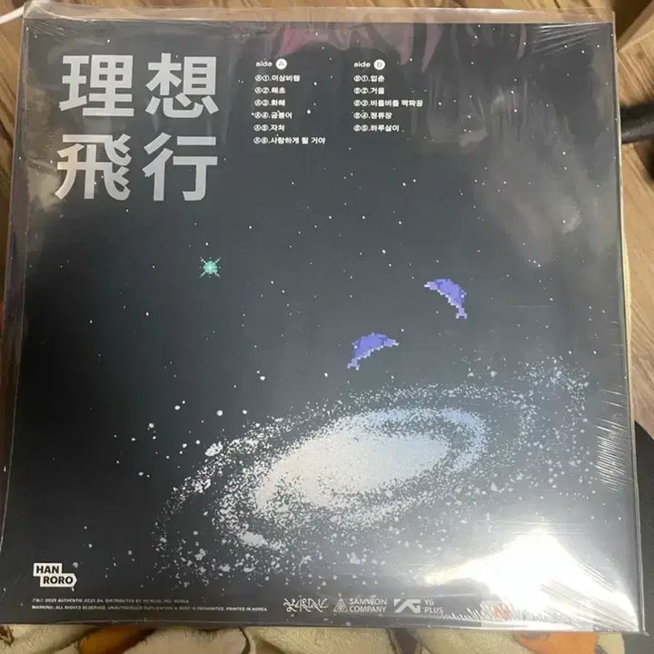 [BUNJANG] Hanroro Isang Bihaeng LP / 한로로 이상비행 lp 판매 합니다