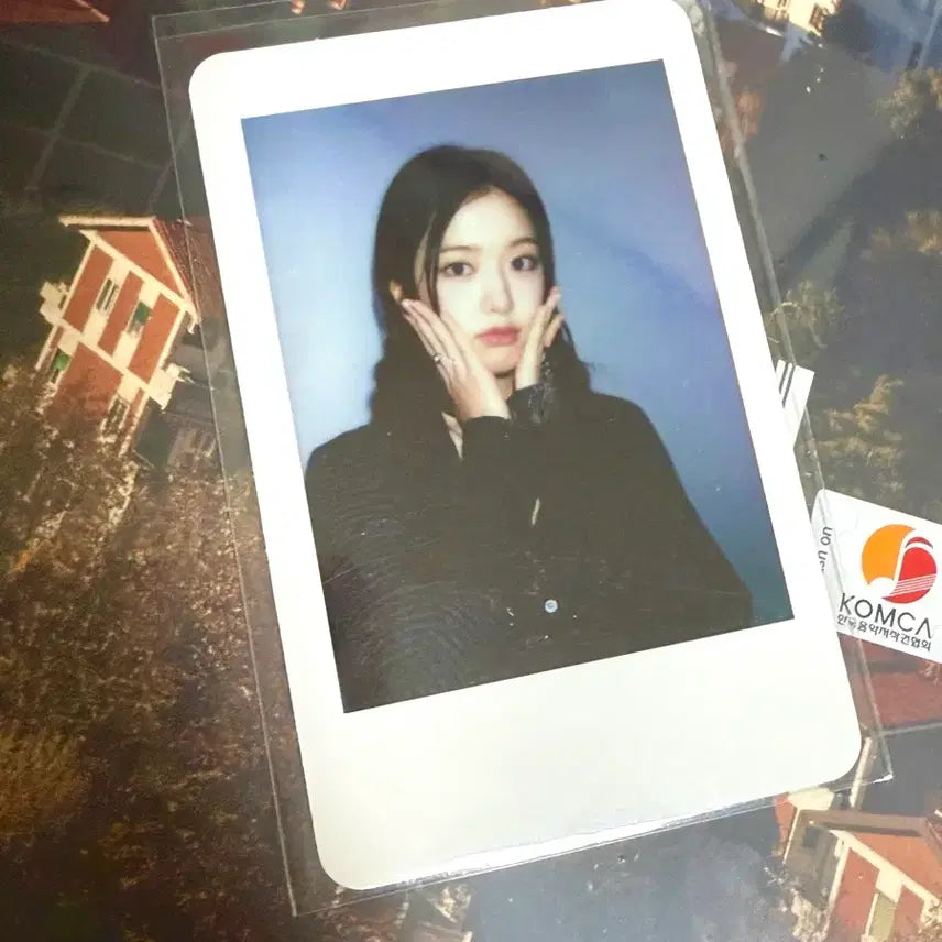 [BUNJANG] IVE Yujin Lucky Draw Polaroid / 아이브 럭드 폴라 유진 뮤직아트