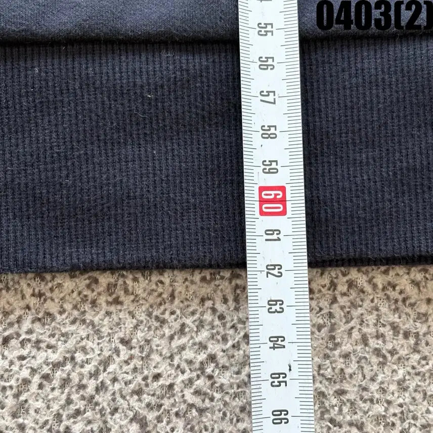 [BUNJANG] Fila Black Sweatshirt 95 / 휠라 블랙 맨투맨 티셔츠 95