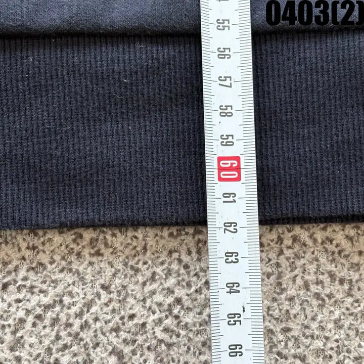 [BUNJANG] Fila Black Sweatshirt 95 / 휠라 블랙 맨투맨 티셔츠 95