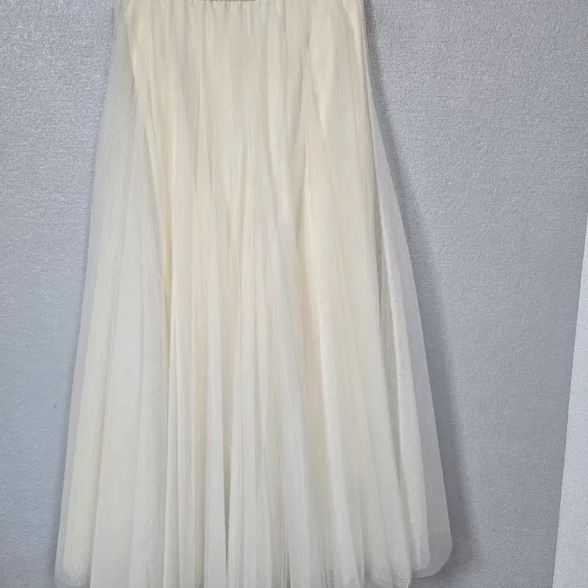 [SOLD OUT] 아이보리 앙사 튤스커트 66