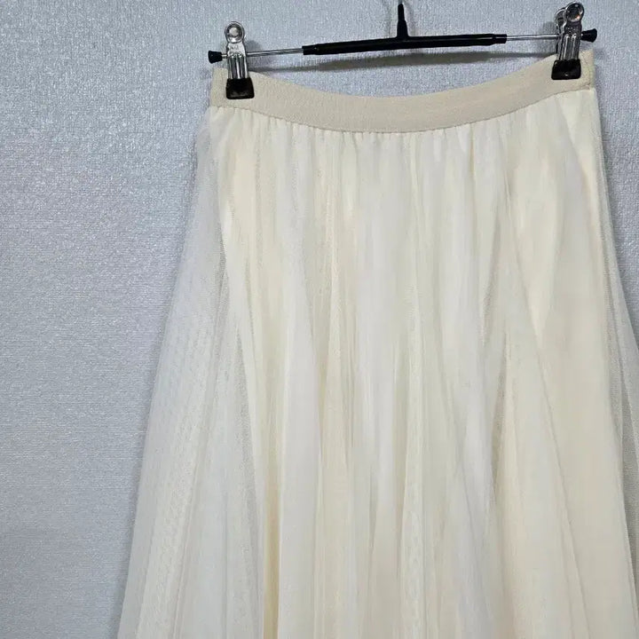 [SOLD OUT] 아이보리 앙사 튤스커트 66