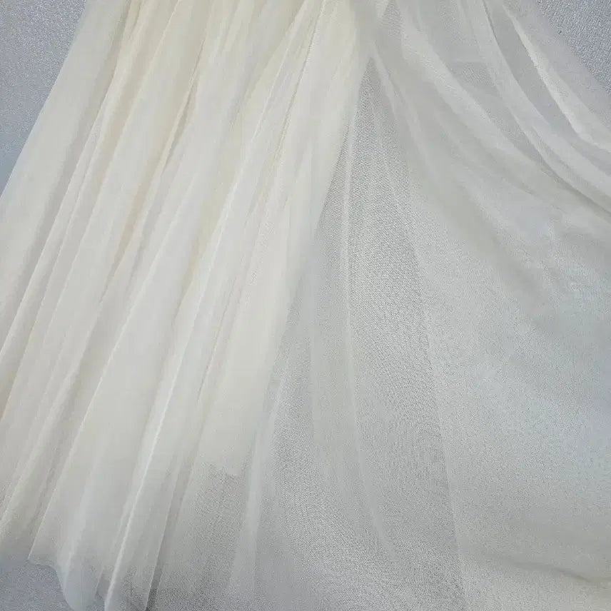 [SOLD OUT] 아이보리 앙사 튤스커트 66