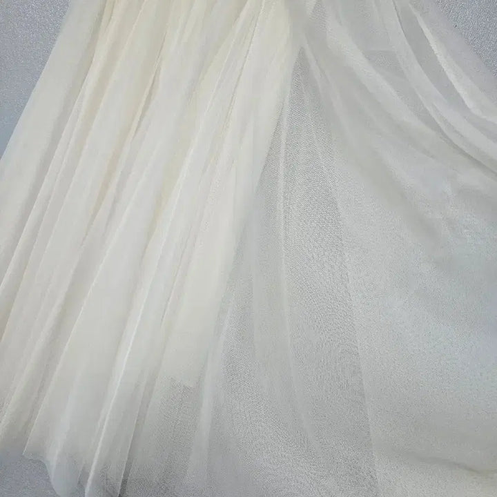 [SOLD OUT] 아이보리 앙사 튤스커트 66