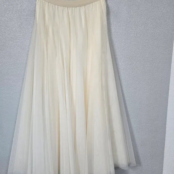 [SOLD OUT] 아이보리 앙사 튤스커트 66