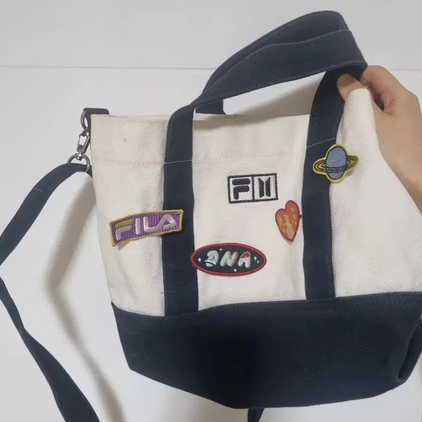 [BUNJANG] BTS Limited Edition Canvas Tote Bag / BTS 방탄소년단 한정판 가방 / 실사용 가능 / 상태양호
