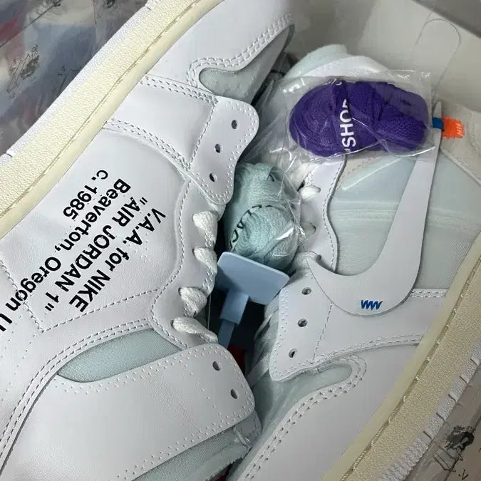 [BUNJANG] Air Jordan 1 Virgil Abloh Archive Alaska / 285 조던 1 버질아블로 아카이브 알래스카 팝니다