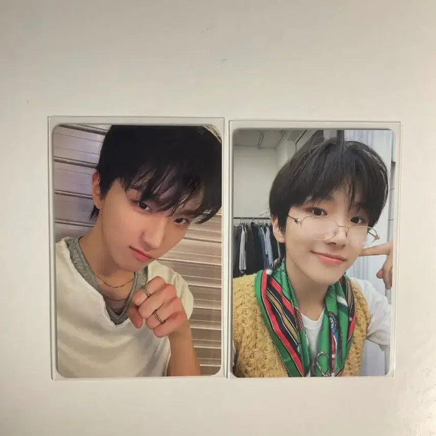 [BUNJANG] BOYNEXTDOOR Woonhak Photocard / 보이넥스트도어 운학 포카 양도