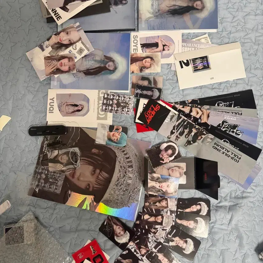 [BUNJANG] (G)I-DLE Super Lady Album Photocard Full Set / (여자)아이들 2 Super Lady 앨범 포카 풀셋
