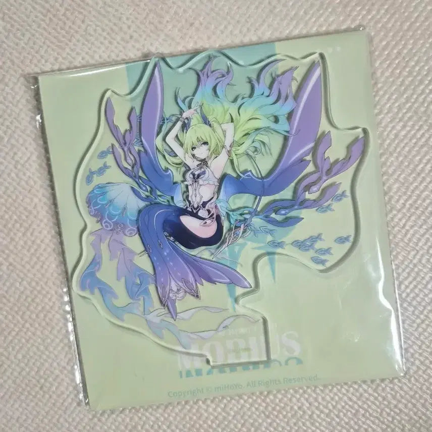 [BUNJANG] Genshin Impact Mobius Acrylic Stand / 붕괴 뫼비우스 아크릴 스탠드 미개봉
