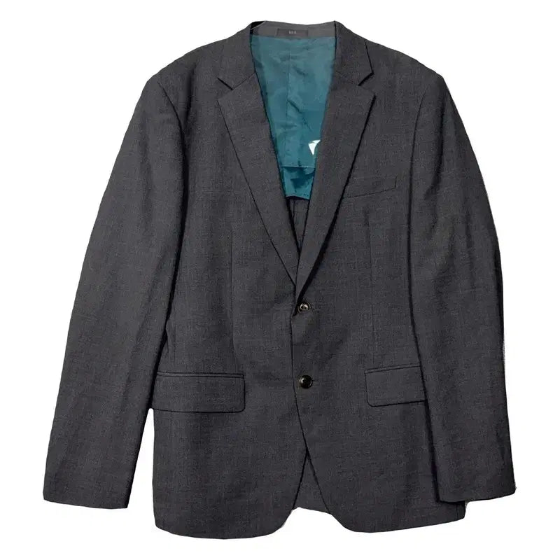 [BUNJANG] Zieg Gray Two-Button Blazer (Size 105) / 지이크 그레이 투버튼 블레이저 105-180(105)