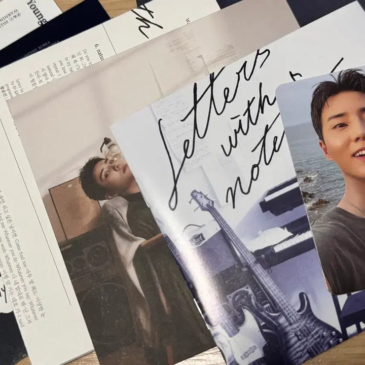 [BUNJANG] Young K [Letters with no one] Digipack Album / 영케이 레윗노 디지팩