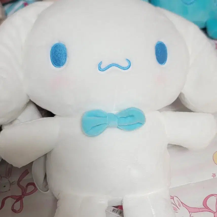 [BUNJANG] Sanrio Cinnamoroll Plush Backpack / [산리오정품] 시나모롤 인형 백팩