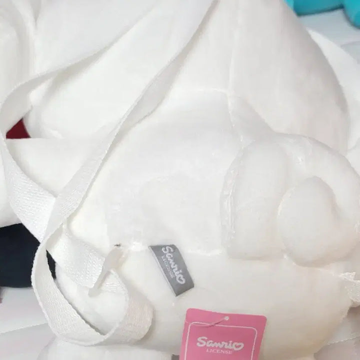 [BUNJANG] Sanrio Cinnamoroll Plush Backpack / [산리오정품] 시나모롤 인형 백팩