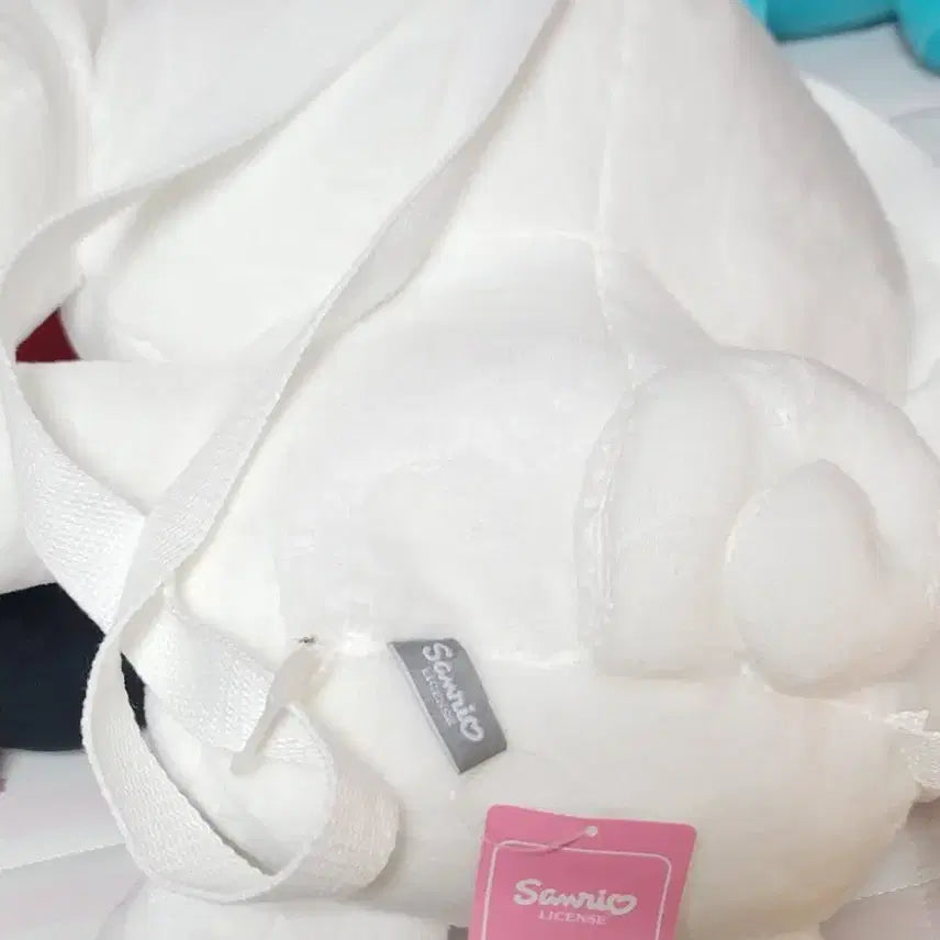 [BUNJANG] Sanrio Cinnamoroll Plush Backpack / [산리오정품] 시나모롤 인형 백팩
